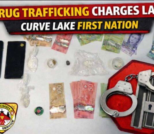 Two Arrested in Curve Lake First Nation Drug Bust Following Traffic Stop Two Curve Lake residents face trafficking charges after APS traffic stop leads to drug seizure