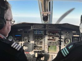 June 18, 2026: Kenora and Lake of the Woods Weather – Cloudy Start with Showers Possible Enroute to Kenora aboard North Star Air Pilatus PC-12