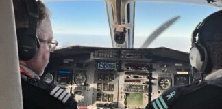 Northern Ontario First Nations Weather Report – Mid-May Warm-Up Arrives Across the Far North Enroute to Kenora aboard North Star Air Pilatus PC-12