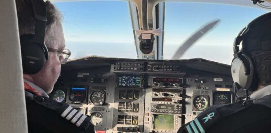 September 2, 2026: Northwestern Ontario Three-Day Forecast — Warm Midweek Weather Builds, Scattered Showers Linger Enroute to Kenora aboard North Star Air Pilatus PC-12