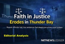 Thunder Bay’s Unofficial Public Safety Debate: Bail, Breaches, and a System Strained by Limited Treatment and Housing Residents say repeat offenders on bail, frequent breaches, and short sentences for serious violence are shaking confidence—while treatment and housing options remain limited