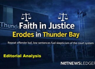 Thunder Bay’s Unofficial Public Safety Debate: Bail, Breaches, and a System Strained by Limited Treatment and Housing Residents say repeat offenders on bail, frequent breaches, and short sentences for serious violence are shaking confidence—while treatment and housing options remain limited