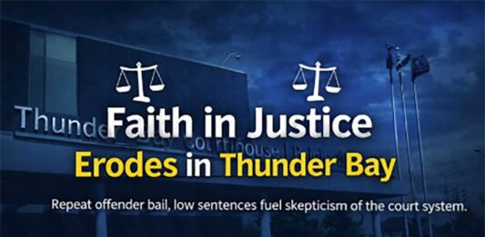 Thunder Bay’s Unofficial Public Safety Debate: Bail, Breaches, and a System Strained by Limited Treatment and Housing Residents say repeat offenders on bail, frequent breaches, and short sentences for serious violence are shaking confidence—while treatment and housing options remain limited