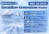 December 28, 2025: Geraldton–Greenstone Weather Focus — Blowing Snow Tonight and a Sharp Plunge in Wind Chills Geraldton Dec 28 2025