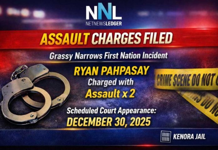 Treaty Three Police charge Grassy Narrows man after Christmas Day assault investigation