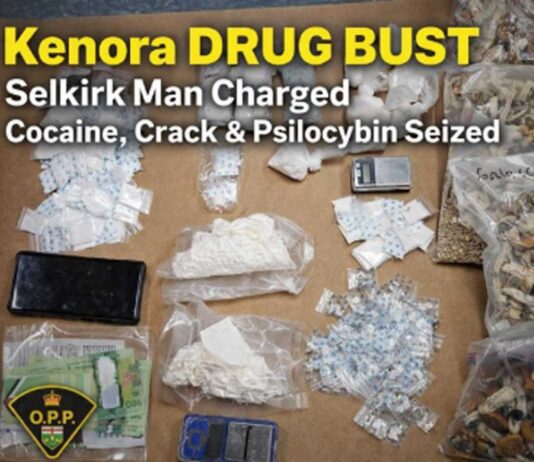 Kenora Drug Bust: Selkirk Man Faces Criminal Code and CDSA Charges in $90,000 Seizure Kenora drug bust leads to charges against Selkirk man after $90,000 in drugs seized, including cocaine