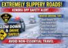 Kenora OPP Warn of Extremely Slippery Roads on Highway 17 and Across Region Kenora, OPP, Highway 17, Northwestern Ontario, winter driving, icy roads, blowing snow, road conditions, collisions, disabled vehicles, Ontario 511, traffic safety, emergency vehicles, move over