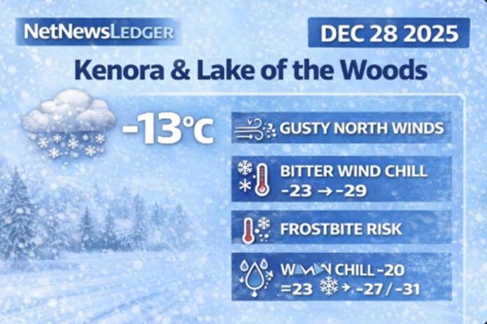 Kenora and Lake of the Woods Region Weather including Whitedog FN and Grassy Narrows FN