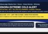 Kenora Weather Focus: Bitter Cold, Blowing Snow and a Yellow COLD Alert Kenora faces extreme cold with wind chills near -40, a Yellow Cold Warning, sunshine turning to snow, and dangerous frostbite risk this morning and tonight.