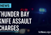 Woman Arrested After Knife Incident on Begin Street in Thunder Bay Knife Assault - Suspect arrested