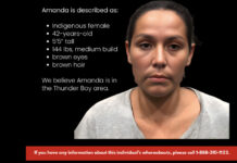 Police Seeking To Locate Missing Female Amanda Rose Boucher From Fort William First Nation Missing Amanda Rose Boucher