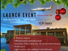 North Star Air Invites Kenora to Airport Launch Event Saturday North Star Air hosts airport launch Saturday 1–3pm CST; prizes, swag, and regional service spotlight.