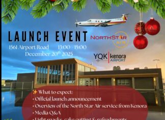 North Star Air Invites Kenora to Airport Launch Event Saturday North Star Air hosts airport launch Saturday 1–3pm CST; prizes, swag, and regional service spotlight.