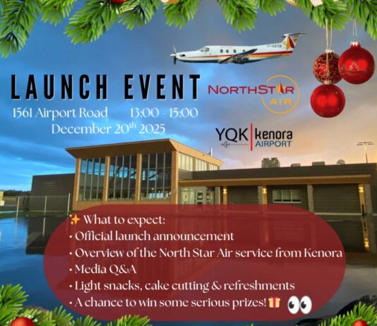 North Star Air Invites Kenora to Airport Launch Event Saturday North Star Air hosts airport launch Saturday 1–3pm CST; prizes, swag, and regional service spotlight.