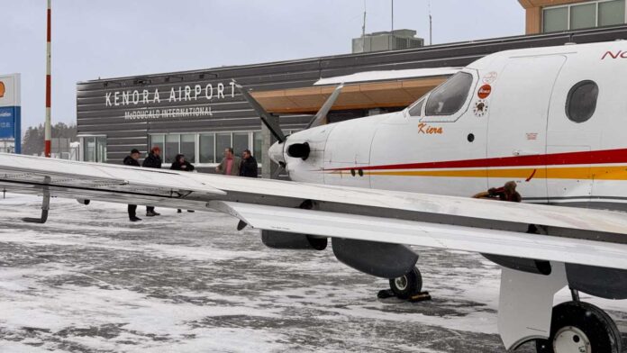 Kenora–Thunder Bay flights launch Jan. 15 with North Star Air using a Pilatus PC-12.