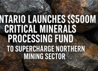 Ontario Launches $500M Critical Minerals Processing Fund to Supercharge Northern Mining Sector Ontario launches $500M fund to boost critical minerals processing, with big impacts for Northern mining.