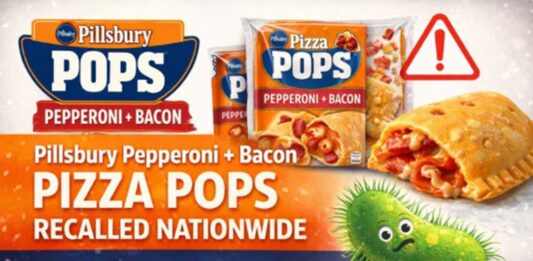 Pillsbury Pepperoni + Bacon Pizza Pops Recalled Nationwide Over Possible E. coli O26 Contamination Pillsbury Pizza Pops Recall