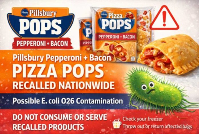 Pillsbury Pizza Pops Recall