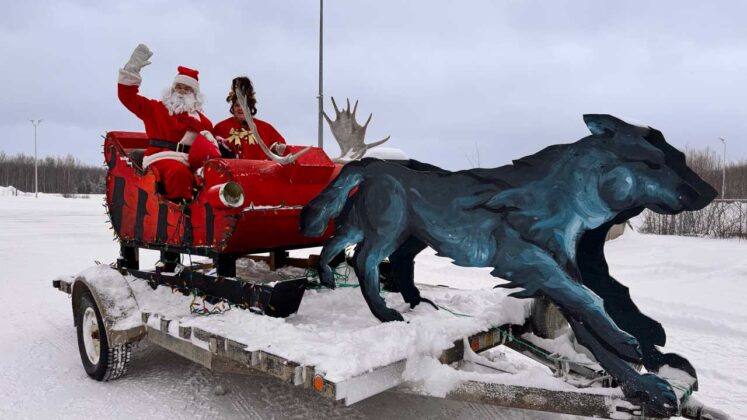 North Star Air and the RCMP along with Gardewine partnership for Toys for the North