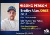 Thunder Bay Police Seek Public Help to Locate Missing Man Bradley Allan Jones TBPS seek help locating missing Bradley Allan Jones, 53, last contacted July 2025 in Thunder Bay