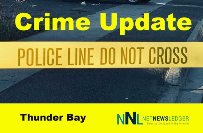 Thunder Bay Crime Update Splash