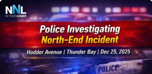Thunder Bay Police Investigating North-End Incident That Sent Man to Hospital The Thunder Bay Police Service is investigating an incident that resulted in injuries to an adult male in the city’s north end.