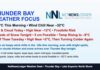 Thunder Bay Weather Focus: Sunshine, Snow on the Way, and a Midweek Thaw Tease Thunder Bay Weather focus
