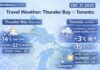 Travelling to Toronto for the New Years Weekend – Here is What the Weather Will Offer If you’re travelling to Toronto for New Year’s weekend, expect a classic late-December setup: flurries today with a risk of snow squalls this afternoon
