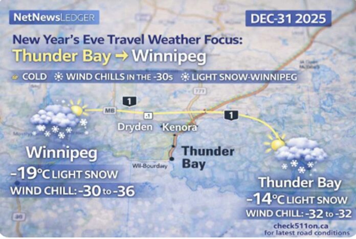 Before you go (and during the trip): check 511on.ca for the latest Ontario road conditions and any travel advisories or closures along Highway 17.