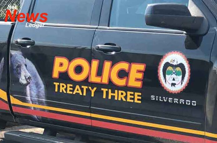 Treaty Three Police share Dec. 8–29 call stats, highlighting R.I.D.E., checks, assists, and IPV calls.