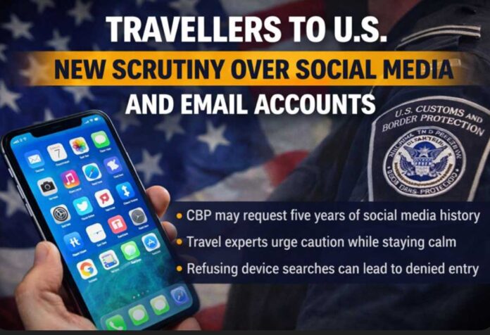 US-Customs-and-Your-Social-Media-Posts Canada-U.S. border proposal may request 5 years of social media history from travellers