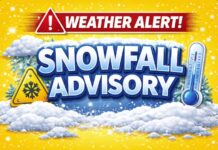 Update #3 – Thunder Bay Winter Weather Alert: Up to 20 CM of Snow Possible Weather Alert - Snowfall Advisory