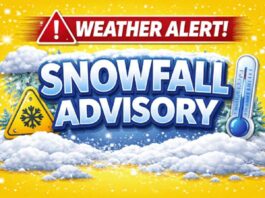 April 7, 2026: Kenora and Lake of the Woods Under Yellow Snowfall Warning as Alberta Clipper Looms Weather Alert - Snowfall Advisory