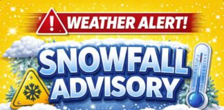 April 7, 2026: Kenora and Lake of the Woods Under Yellow Snowfall Warning as Alberta Clipper Looms Weather Alert - Snowfall Advisory