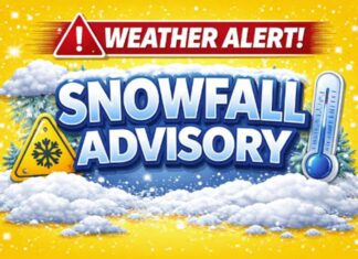 Update #3 – Thunder Bay Winter Weather Alert: Up to 20 CM of Snow Possible Weather Alert - Snowfall Advisory