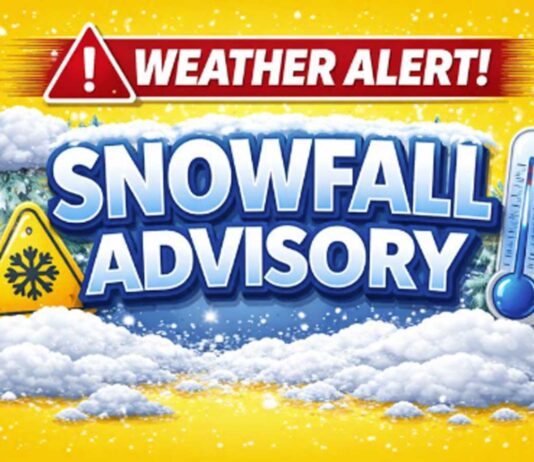 Update #3 – Thunder Bay Winter Weather Alert: Up to 20 CM of Snow Possible Weather Alert - Snowfall Advisory