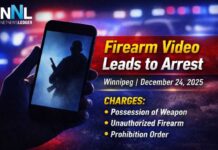 Winnipeg Man Charged After Firearm Displayed in Social Media Video Winnipeg man charged after police respond to firearm displayed in threatening social media video
