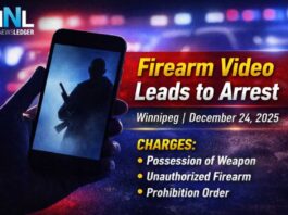 Winnipeg Man Charged After Firearm Displayed in Social Media Video Winnipeg man charged after police respond to firearm displayed in threatening social media video