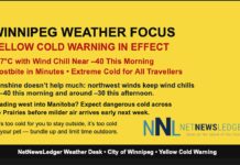 Winnipeg Weather Focus: Prairie Deep Freeze Grips the City Winnipeg sits near –27°C this morning with wind chill near –40 and a Yellow Cold Warning in effect, with frostbite in minutes and dangerous cold through Sunday