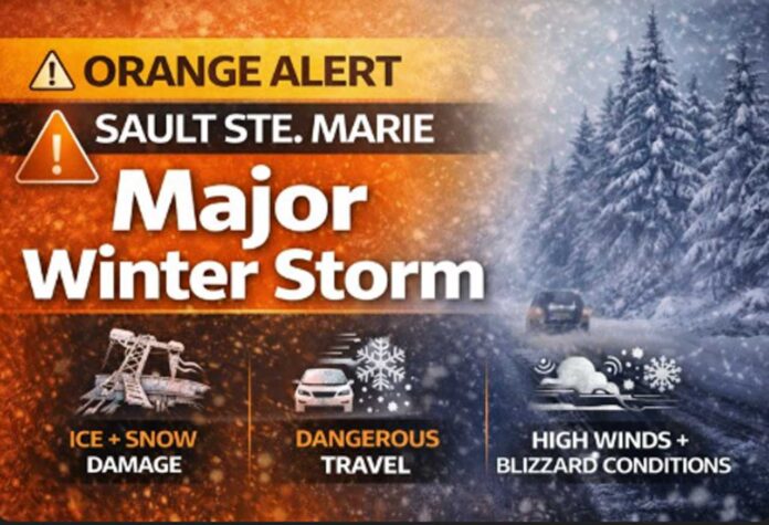 Winter Storm Warning - Sault Ste Marie