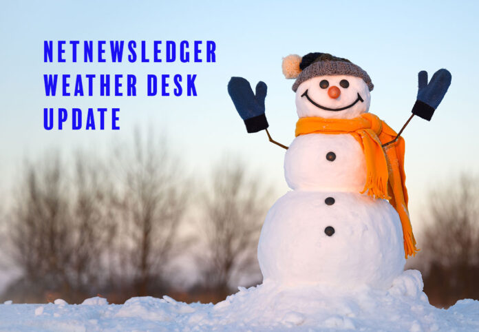 Greenstone–Geraldton: Dangerous morning wind chill (−38), high −9. 5–10 cm of snow tonight, then flurries Friday. Very cold weekend with sunny breaks