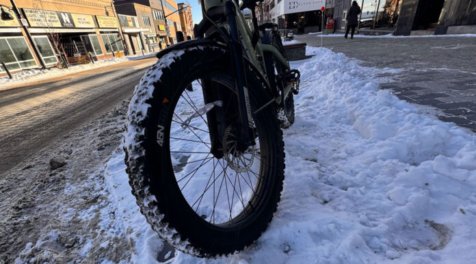 Winter in Thunder Bay