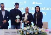 Mohammed Jameel Attends Signing of Abdul Latif Jameel Finance-Ant International Digital Finance Partnership he partnership with Ant International extends this mission into digital infrastructure.