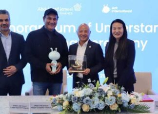 Mohammed Jameel Attends Signing of Abdul Latif Jameel Finance-Ant International Digital Finance Partnership he partnership with Ant International extends this mission into digital infrastructure.