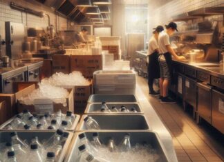 What Should Cafes Do During Boil Water Advisories? Cafe Kitchen