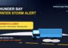Thunder Bay Weather Focus: Yellow Winter Storm Warning Means Slushy Streets Now, Deep Freeze Later Thunder Bay Winter Storm Update ⚠️ Highway Closures & Yellow Weather Alert – December 18, 2025