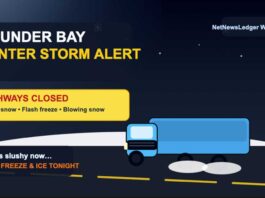 Thunder Bay Weather Focus: Yellow Winter Storm Warning Means Slushy Streets Now, Deep Freeze Later Thunder Bay Winter Storm Update ⚠️ Highway Closures & Yellow Weather Alert – December 18, 2025