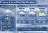 December 26, 2025: Dryden & Vermilion Bay Detailed Weather Forecast — Mist This Morning, Ice Pellets Likely Tonight into Saturday Dryden and Vermilion Bay Weather December 26 2925