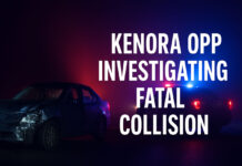 Kenora OPP Investigating Fatal Single-Vehicle Collision on Redditt Road Fatal Collision Kenora