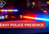 OPP RESPONDING TO ACTIVE BARRICADED INCIDENT IN DRYDEN PUBLIC ADVISORY: Rainy River OPP is advising the public of a heavy police presence in the area of Maple Crescent in Atikokan for an active investigation. The public is being asked to avoid the area while the investigation is ongoing. There is no threat to public safety